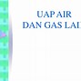 Gas Dan Uap Air Adalah